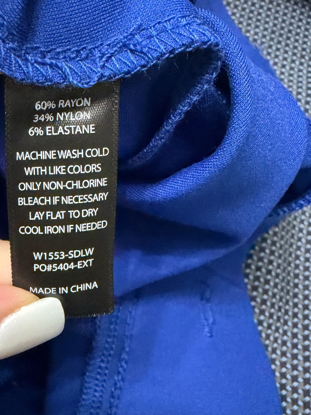 NWOT! 1X Betabrand Seaglass Blue Women’s  Stretch Dress Pants - Picture 8 of 8